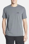 UNDER ARMOUR 'SPORTSTYLE' CHARGED COTTON LOOSE FIT LOGO T-SHIRT,1257616