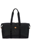 Bric's X-bag 22-inch Folding Duffel Bag - Black In Black