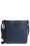 TORY BURCH MCGRAW LEATHER CROSSBODY TOTE,46423