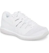 Nike Air Zoom Vapor X Tennis Shoe In White/ White/ Vast Grey