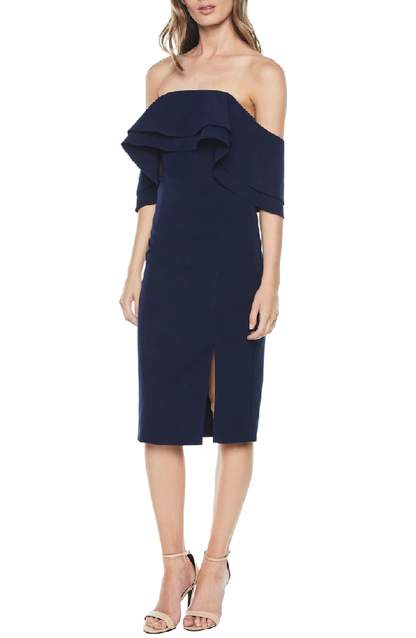 bardot band dress