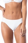 LA BLANCA ISLAND GODDESS HIPSTER BIKINI BOTTOMS,LB0IG96