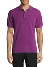 ETRO Tonal Jacquard Paisley Polo,0400092131389