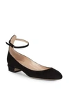 VALENTINO GARAVANI Tango Suede Pumps,0400098057329