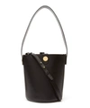 SOPHIE HULME THE SWING SADDLE LEATHER SHOULDER BAG
