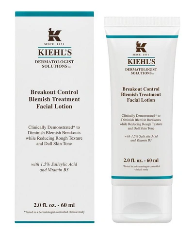 Kiehl's Since 1851 Breakout Control Blemish Treatment Facial Lotion 60ml In White