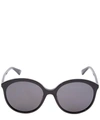 GUCCI OVERSIZED ROUND ACETATE SUNGLASSES