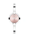 MOVADO BELA STAINLESS STEEL WATCH, 25MM,0606596