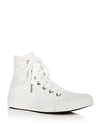 CONVERSE WOMEN'S CHUCK TAYLOR ALL STAR EGRET HIGH TOP SNEAKERS,559937F