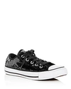 CONVERSE WOMEN'S CHUCK TAYLOR ALL STAR SEQUIN LACE UP SNEAKERS,557988C
