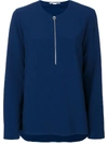 Stella Mccartney Arlesa Blouse In Blue