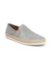 VINCE Chad Espadrille Suede Sneaker