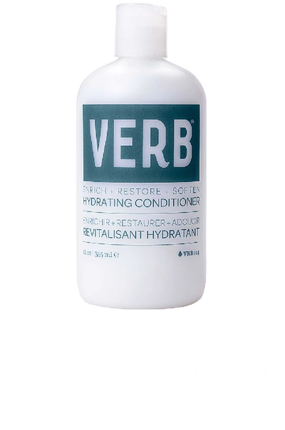 Verb Hydrating Conditioner 12oz-no Colour In N,a