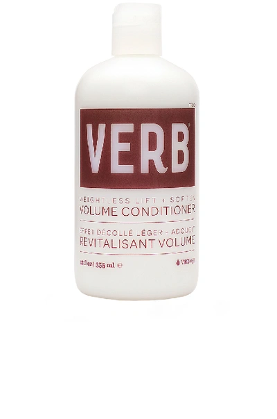 Verb Volume Conditioner 12oz-no Colour In N,a