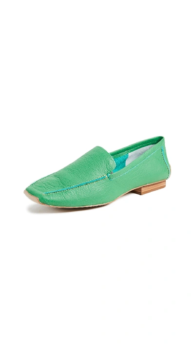 Frances Valentine Elyce Loafers In Grass