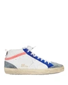 GOLDEN GOOSE Mid Star Tennis Leather Sneakers,G32WS634.L4