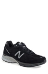 NEW BALANCE '990' RUNNING SHOE,M990BK4