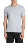 Allsaints Slim Fit Crewneck T-shirt In Celest Blue
