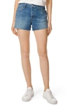 J BRAND GRACIE HIGH WAIST CUTOFF DENIM SHORTS,JB001550