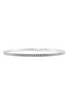 Lagos Caviar Bangle In Silver