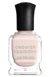 Deborah Lippmann Gel Lab Pro Nail Color In Baby Love