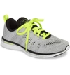 Apl Athletic Propulsion Labs 'techloom Pro' Running Shoe In Silver/ Black/ Nude