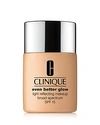 Clinique Even Better Glow Light Reflecting Makeup Broad Spectrum Spf 15, 1.0 Oz./ 30 Ml, Cream Chamois In Cream Chamois