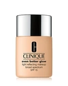 CLINIQUE EVEN BETTER GLOW LIGHT REFLECTING MAKEUP SPF 15,ZY5X