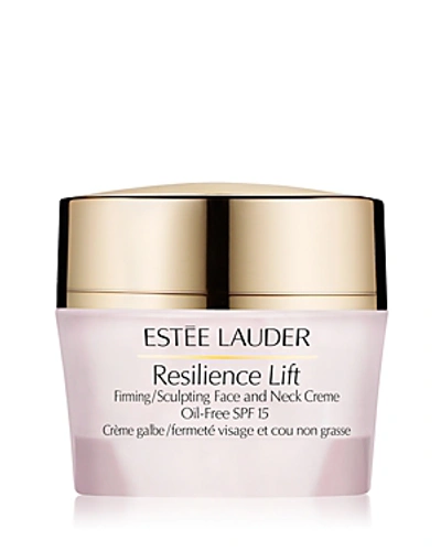 Estée Lauder Resilience Lift Firming/sculpting Face & Neck Cr&#232;me Oil-free Spf 15, 1.7 Oz.