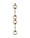 GUCCI 18K Yellow Gold Horsebit Bracelet,YBA133292002017