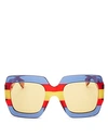 GUCCI Women's Oversized Square Sunglasses, 54mm,GG0178S97354