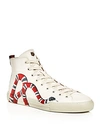 GUCCI HIGH TOP SNEAKERS,473739AYOV0