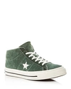 CONVERSE MEN'S ONE STAR SUEDE MID TOP SNEAKERS,157700C