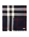 BURBERRY MERINO WOOL CHECK SCARF,4000326