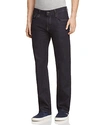 Mavi Zach Straight Fit Jeans In Rinse Williamsburg In Williamsburg