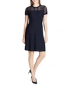 CALVIN KLEIN RIBBED SWEATER DRESS,M8CO6002