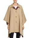 BURBERRY GREYMERE REVERSIBLE PONCHO,4068890