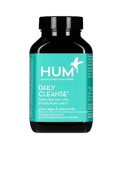 HUM NUTRITION DAILY CLEANSE CLEAR SKIN AND BODY DETOX SUPPLEMENT,HUMR-WU1