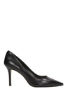 THE SELLER DECOLLET? BLACK LEATHER PUMPS,10569691