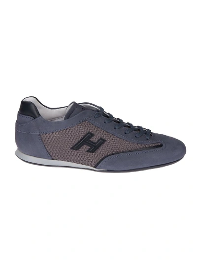 Hogan Olympia Trainers In Blue