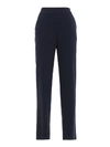 GIORGIO ARMANI HIGH WAIST TROUSERS,10569655