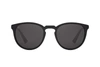 Taylor Morris Eyewear George Arthur Black Oval-frame Sunglasses In Black And Grey