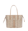 Mcm Medium Liz Reversible Shopper - Beige In Beige | Beige