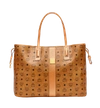 Mcm Reversible Liz Shopper In Visetos In Co