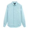 Vilebrequin Men Ready To Wear - Men Linen Shirt Solid - Shirt - Caroubis In Blue