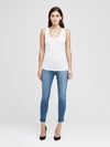 L'agence Margot High-rise Skinny Ankle Jeans In Light Vintage