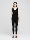 L AGENCE PERFECT SLEEVELESS TEE,5405HUJ-BLAC-XS