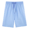 Vilebrequin Okoa Solid Swim Trunks In Blue