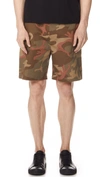 THE SILTED COMPANY TROPIC CAMO SHORTS