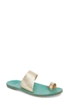 Beek Finch Sandal In Turquoise